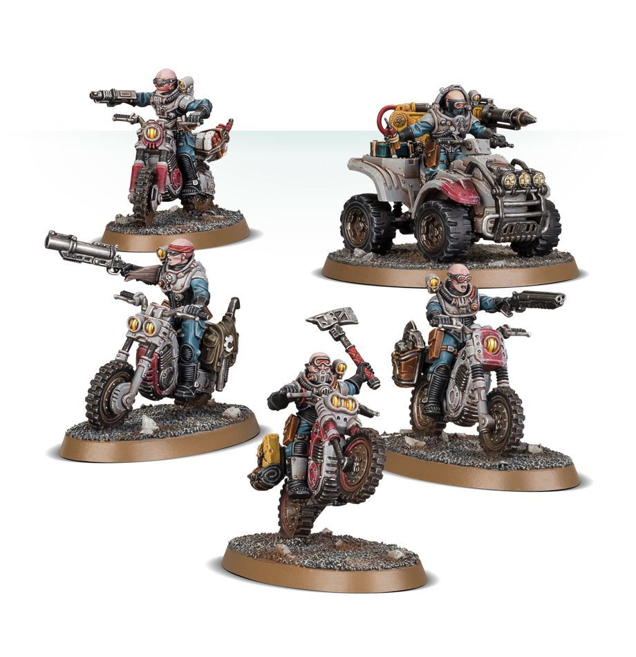 Genestealer Cults Atalan Jackals – Image 3
