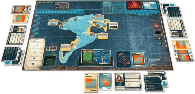 Pandemic Legacy Season 2 Black – Image 2