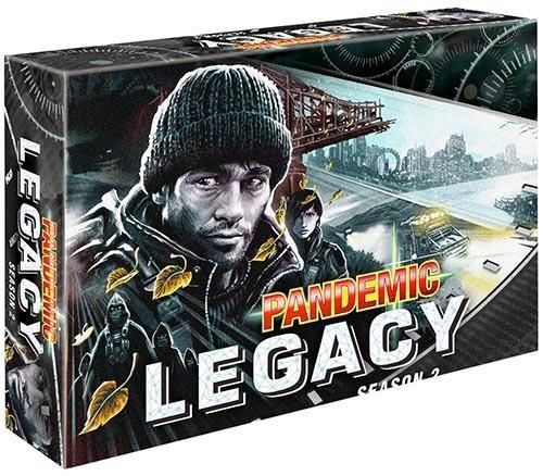 Pandemic Legacy Season 2 Black