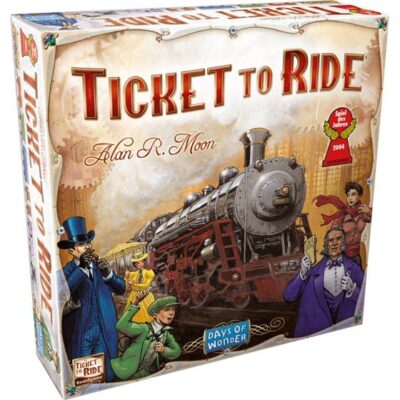 Ticket to Ride (en)