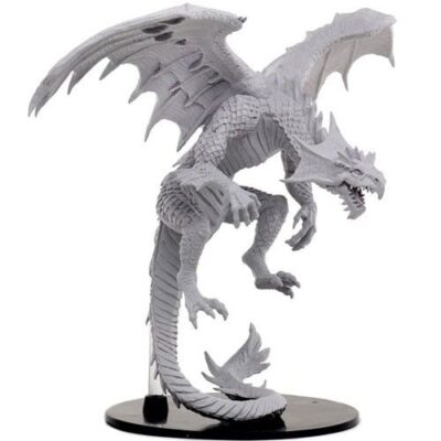 Pathfinder Battles : Gargantuan White Dragon