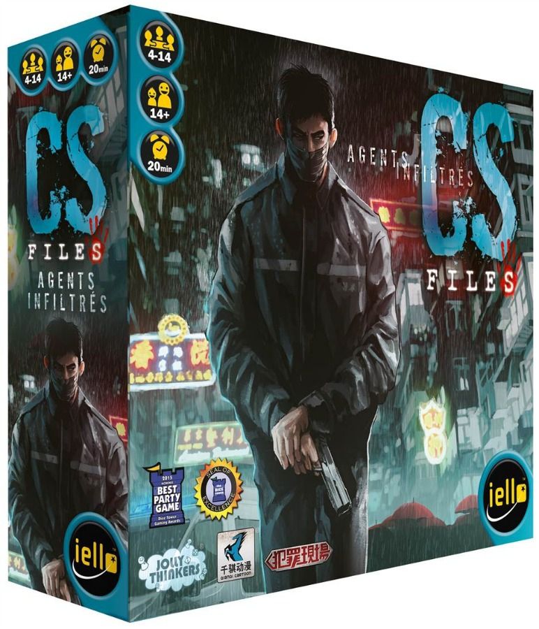 CS Files : Agents Infiltrés