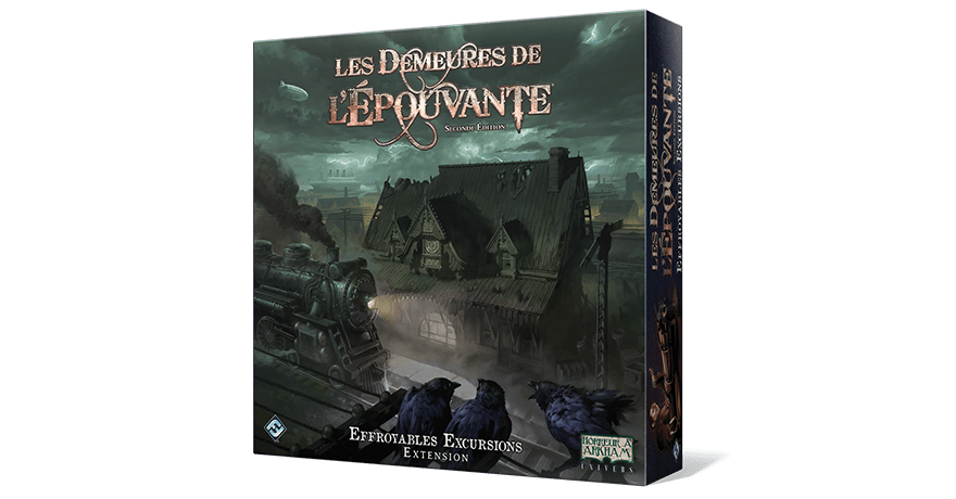 Les Demeures de l'Epouvante : Effroyables Excursions