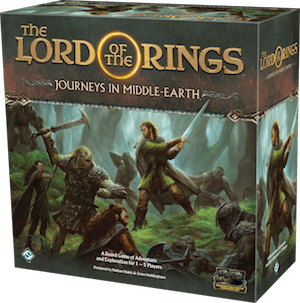 The Lord of the Rings : Journeys in Middle-Earth