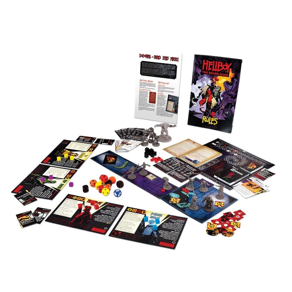 Hellboy The Board Game – Image 2