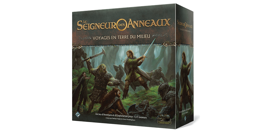 Le Seigneur des Anneaux : Voyages en Terre du Milieu