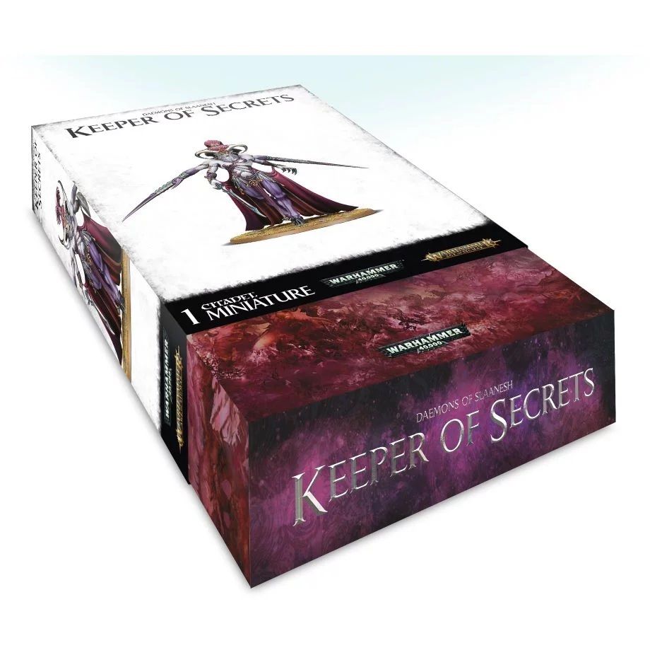 Daemons of Slaanesh Keeper of Secrets