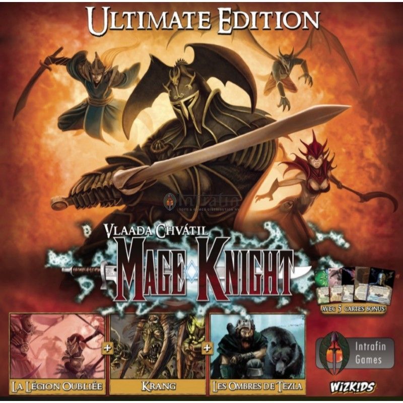 Mage Knight Ultimate Edition (fr)