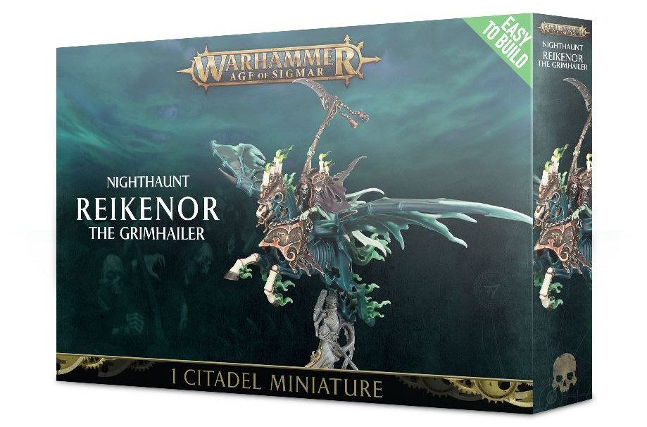 Nighthaunt Reikenor The Grimhailer