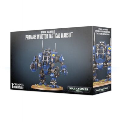 Space Marines Primaris Invictor Tactical Warsuit