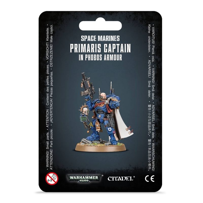 Space Marines Captain in Phobos Armour