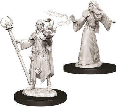 D&D Nolzur's Marvelous Miniatures - Elf Wizard