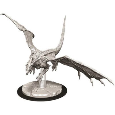 D&D Nolzur's Marvelous Miniatures - Young White Dragon