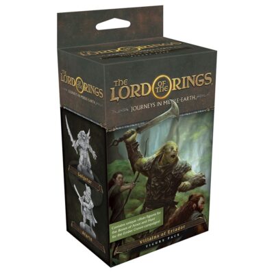 Journeys in Middle-Earth : Villains of Eriador