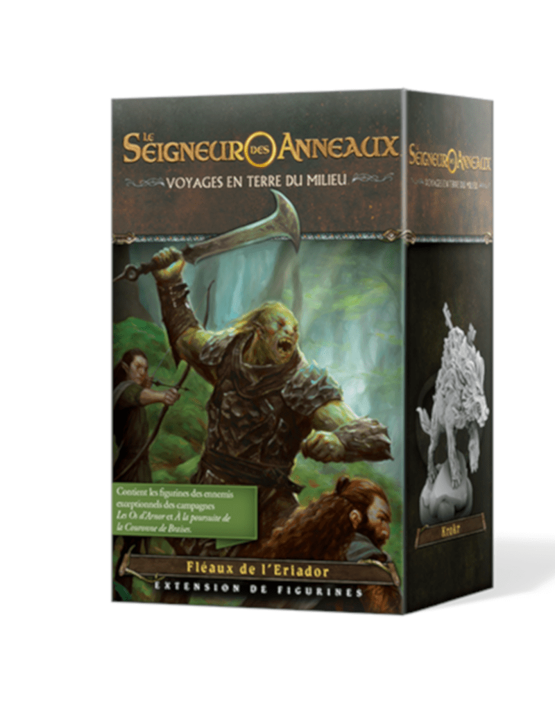 Voyages en Terre du Milieu : Fléaux de l'Eriador
