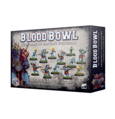 Blood Bowl Lizardmen Team