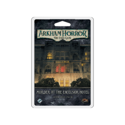 Arkham Horror LCG : Murder at the Excelsior Hotel