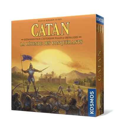 Catan : La Légende des Conquérants