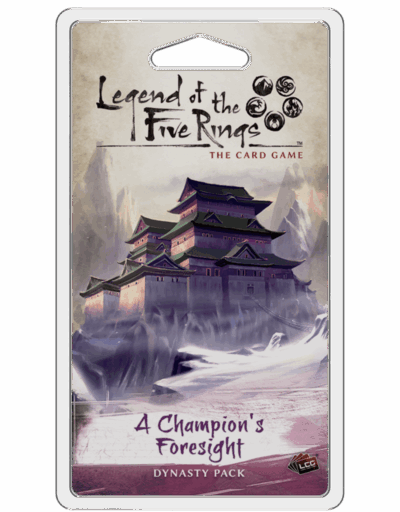 L5R : A Champion's Foresight