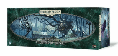 Horreur à Arkham JCE : Renouveau L'Héritage de Dunwich