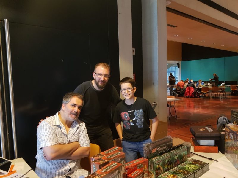 Premier Championnat romand d’Underworlds