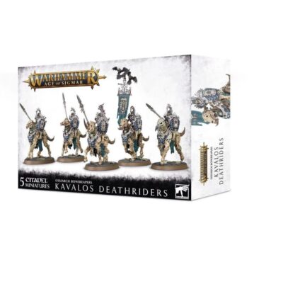 Ossiarch Bonereapers Kavalos Deathriders