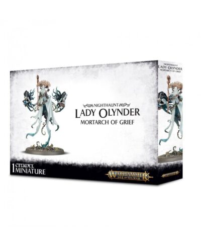 Nighthaunt Lady Olynder Mortarch of Grief
