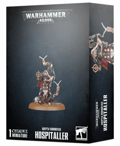 Adepta Sororitas Hospitaller