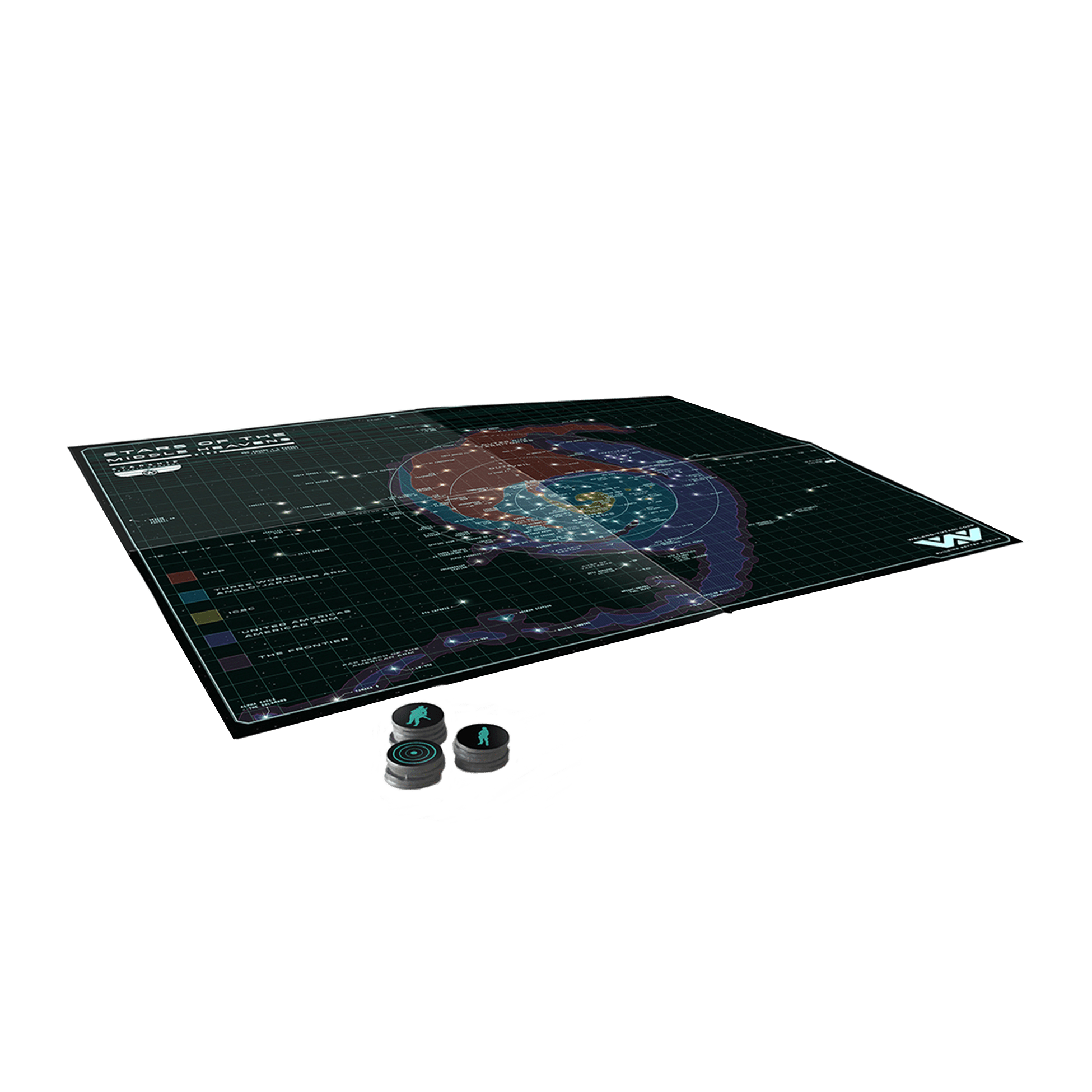 Alien RPG : Maps & Markers Pack