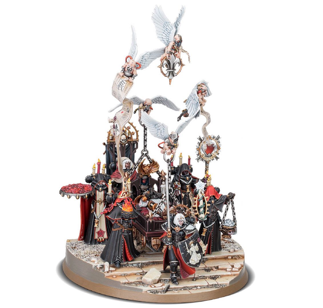 Adepta Sororitas The Triumph of Saint Katherine – Image 2
