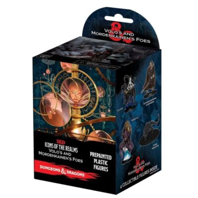 D&D Icons of the Realms : Volo's and Mordenkainen's Foes