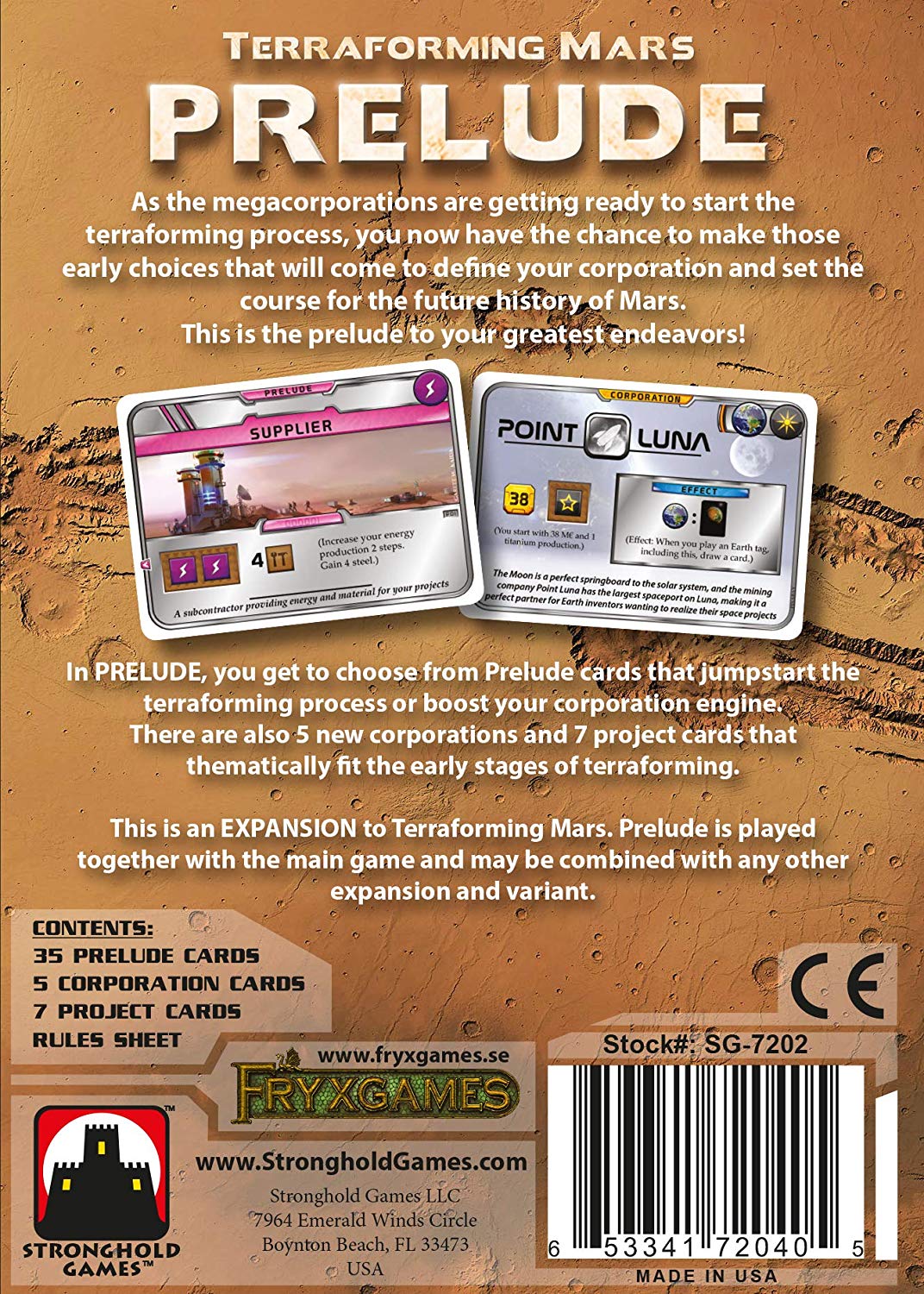 Terraforming Mars : Prelude (en) – Image 2