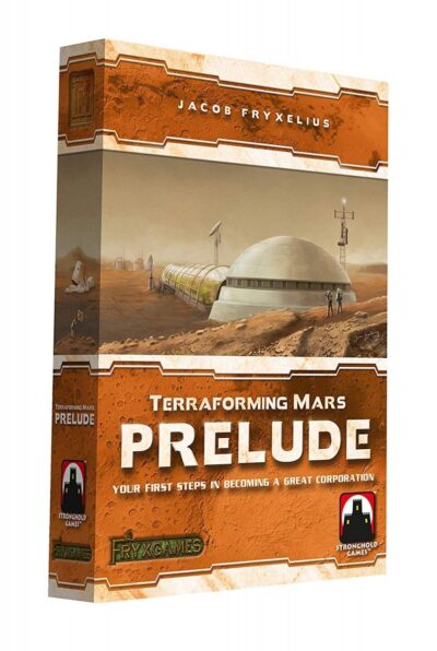Terraforming Mars : Prelude (en)