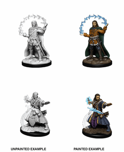 D&D Nolzur's Marvelous Miniatures - Human Wizard