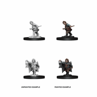 D&D Nolzur's Marvelous Miniatures - Halfling Rogue