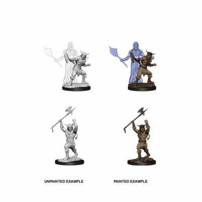 D&D Nolzur's Marvelous Miniatures - Human Barbarian