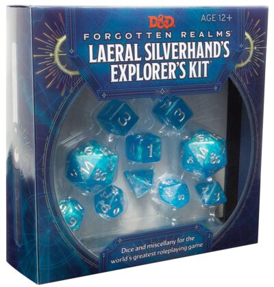 D&D Forgotten Realms : Laeral Silverhand's Explorer's Kit