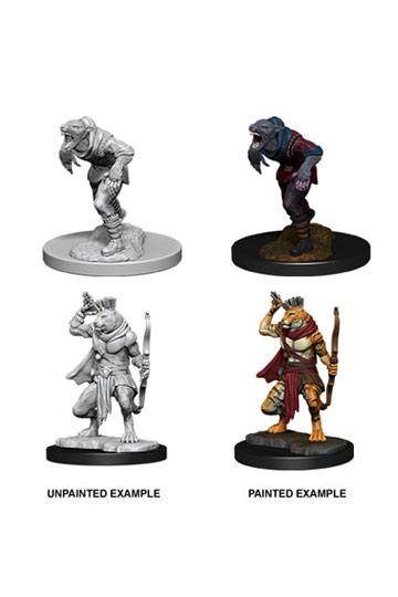 D&D Nolzur's Marvelous Miniatures - Wererat & Weretiger