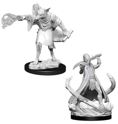 D&D Nolzur's Marvelous Miniatures - Arcanaloth & Ultroloth