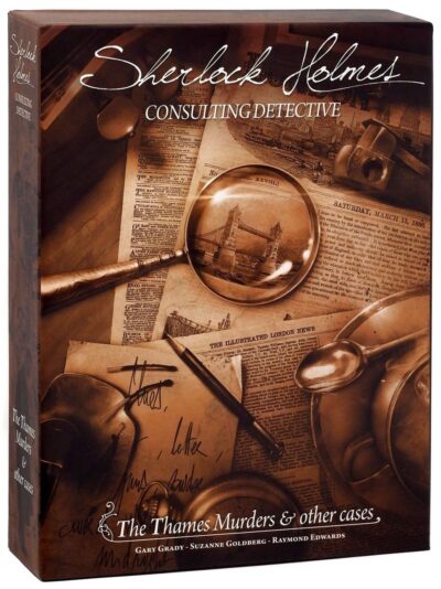 Sherlock Holmes : Thames Murders and Other Cases (en)