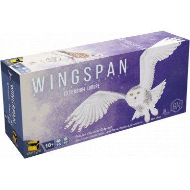 Wingspan : Europe