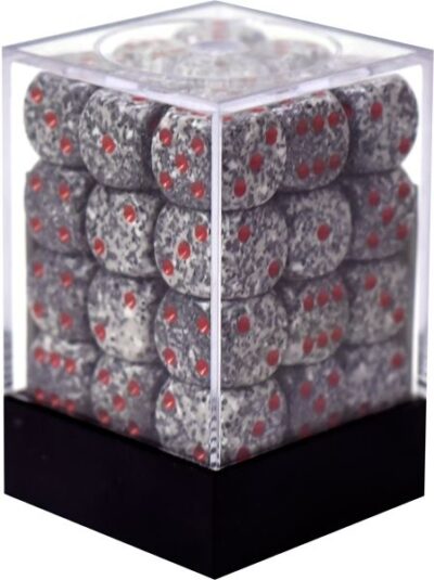 Boite de 36d6 Speckled Granite