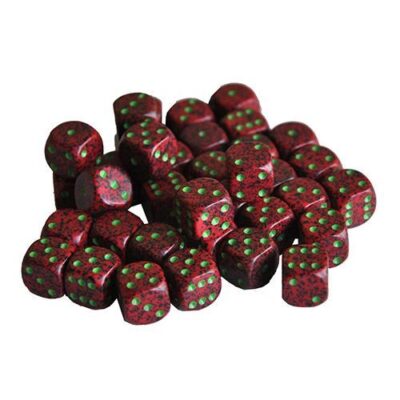 Boite de 36d6 Speckled Strawberry