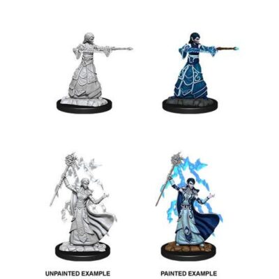 D&D Nolzur's Marvelous Miniatures - Elf Wizard