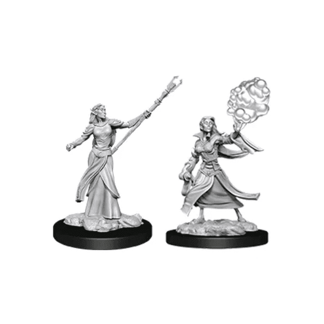 D&D Nolzur's Marvelous Miniatures - Elf Sorcerer