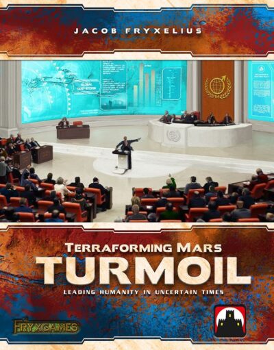 Terraforming Mars : Turmoil (fr)
