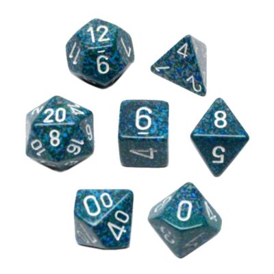 Dés en boite Speckled Sea