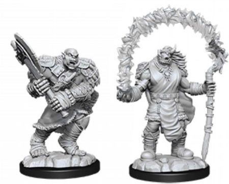 D&D Nolzur's Marvelous Miniatures - Orc Adventurers