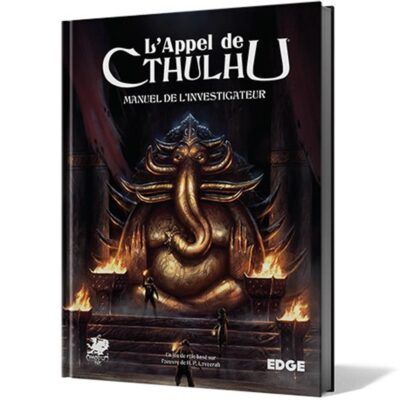 L'Appel de Cthulhu : Manuel de l'Investigateur