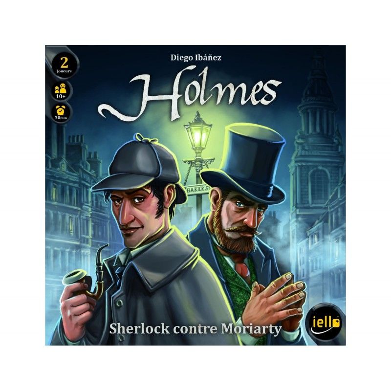 Holmes - Sherlock contre Moriarty